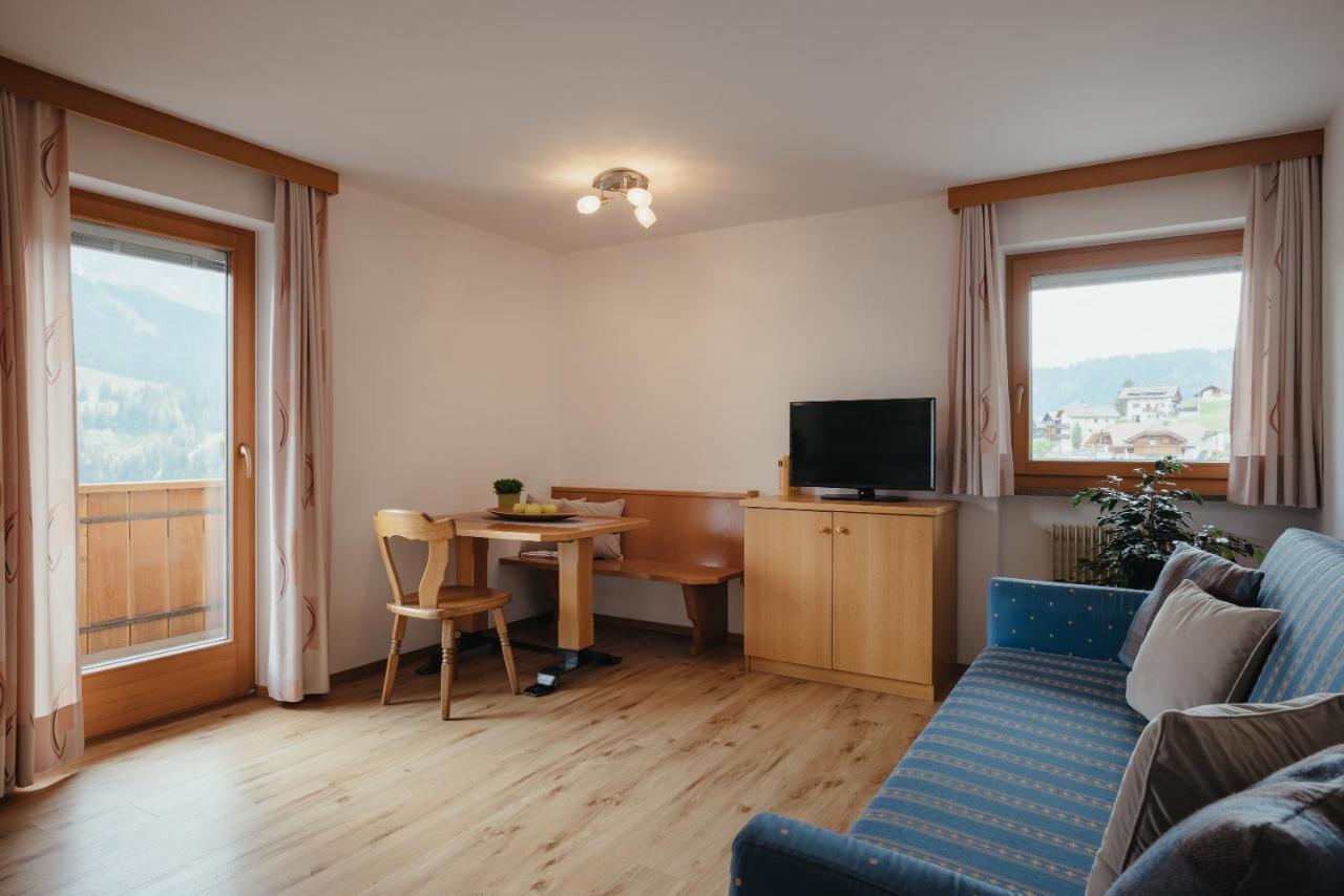 Oberaldoss Residence Wellness Santa Cristina Val Gardena ภายนอก รูปภาพ