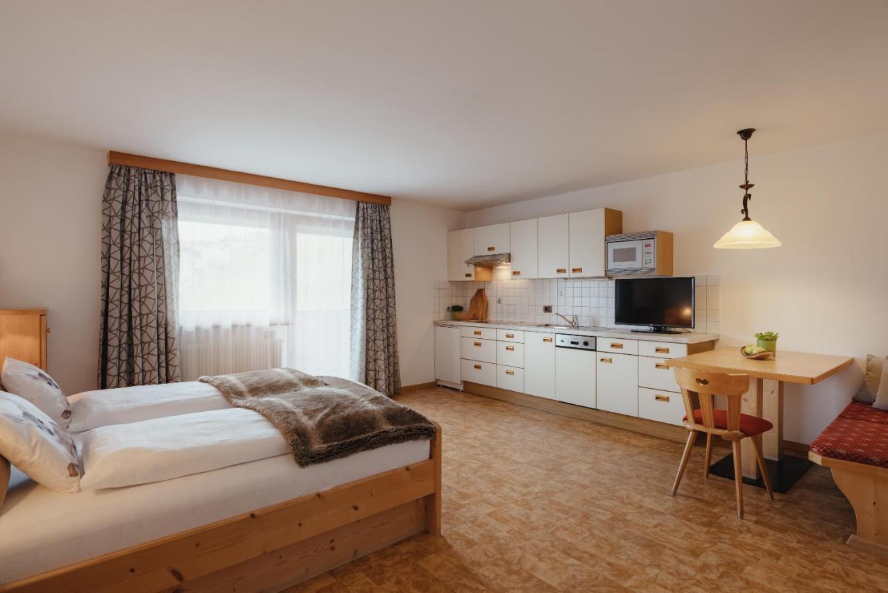Oberaldoss Residence Wellness Santa Cristina Val Gardena ภายนอก รูปภาพ