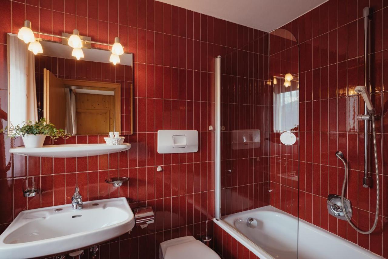 Oberaldoss Residence Wellness Santa Cristina Val Gardena ภายนอก รูปภาพ