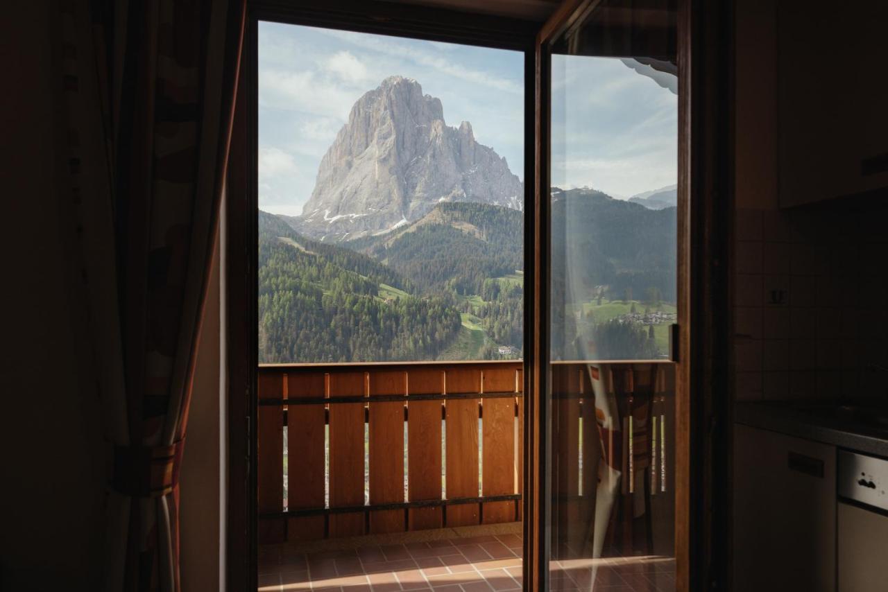 Oberaldoss Residence Wellness Santa Cristina Val Gardena ภายนอก รูปภาพ