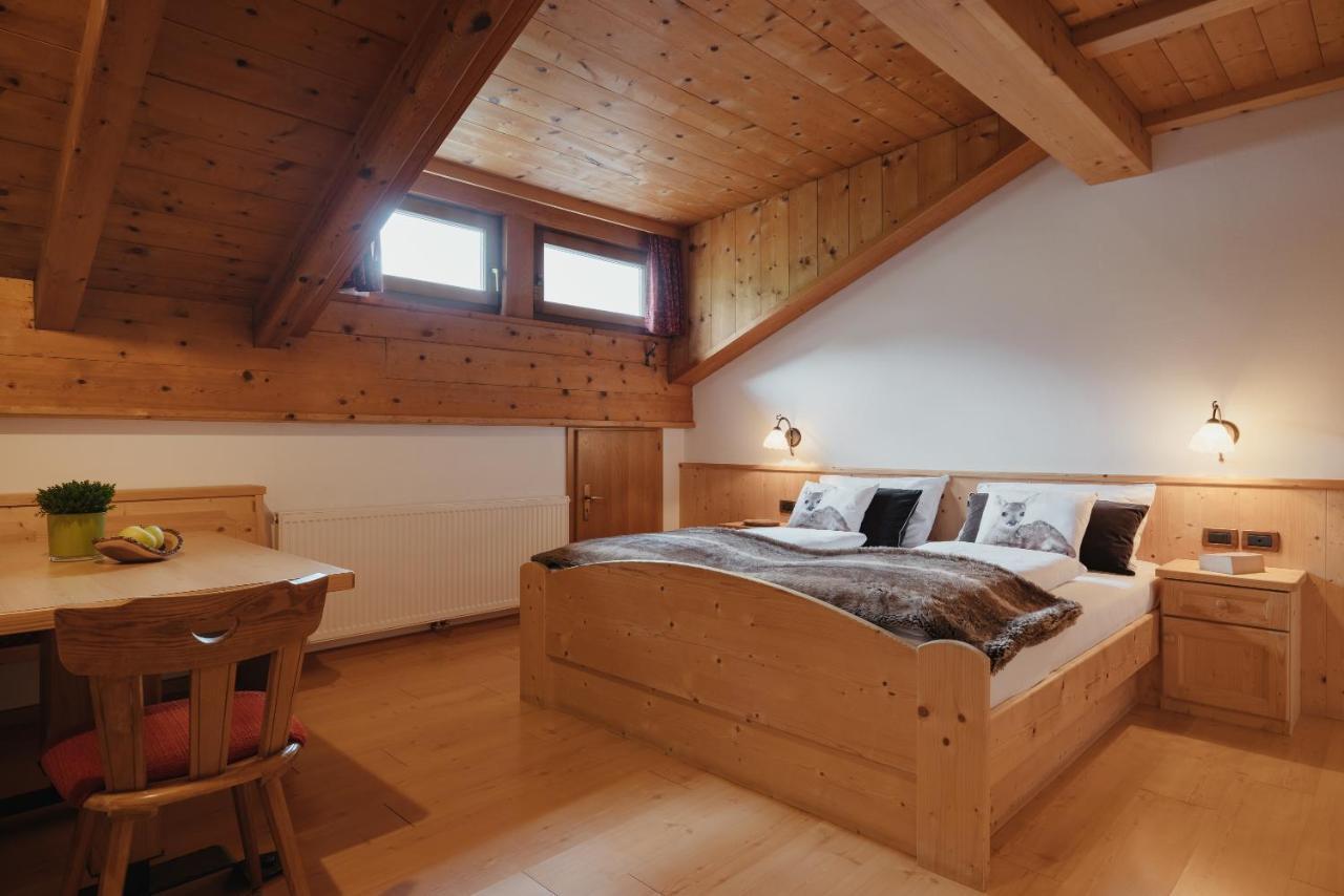 Oberaldoss Residence Wellness Santa Cristina Val Gardena ภายนอก รูปภาพ