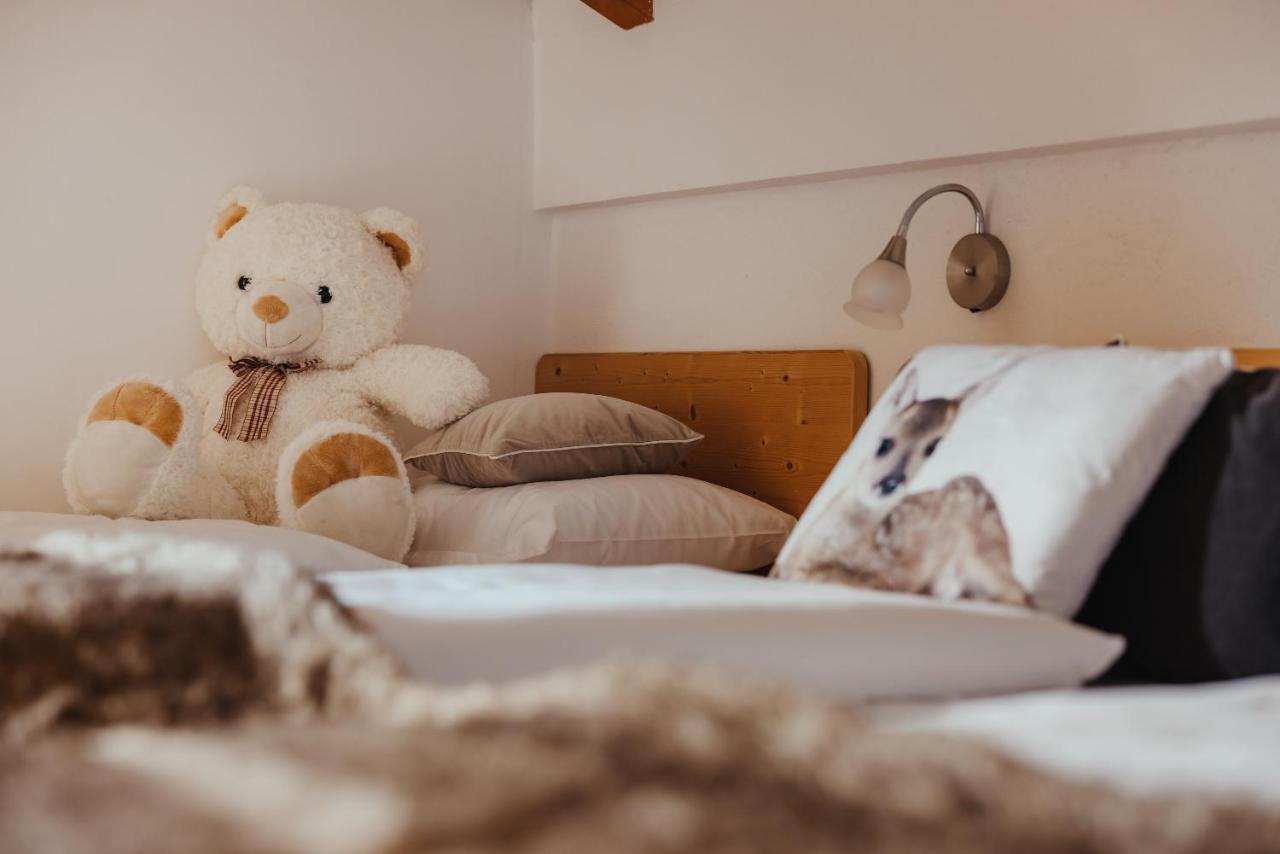 Oberaldoss Residence Wellness Santa Cristina Val Gardena ภายนอก รูปภาพ