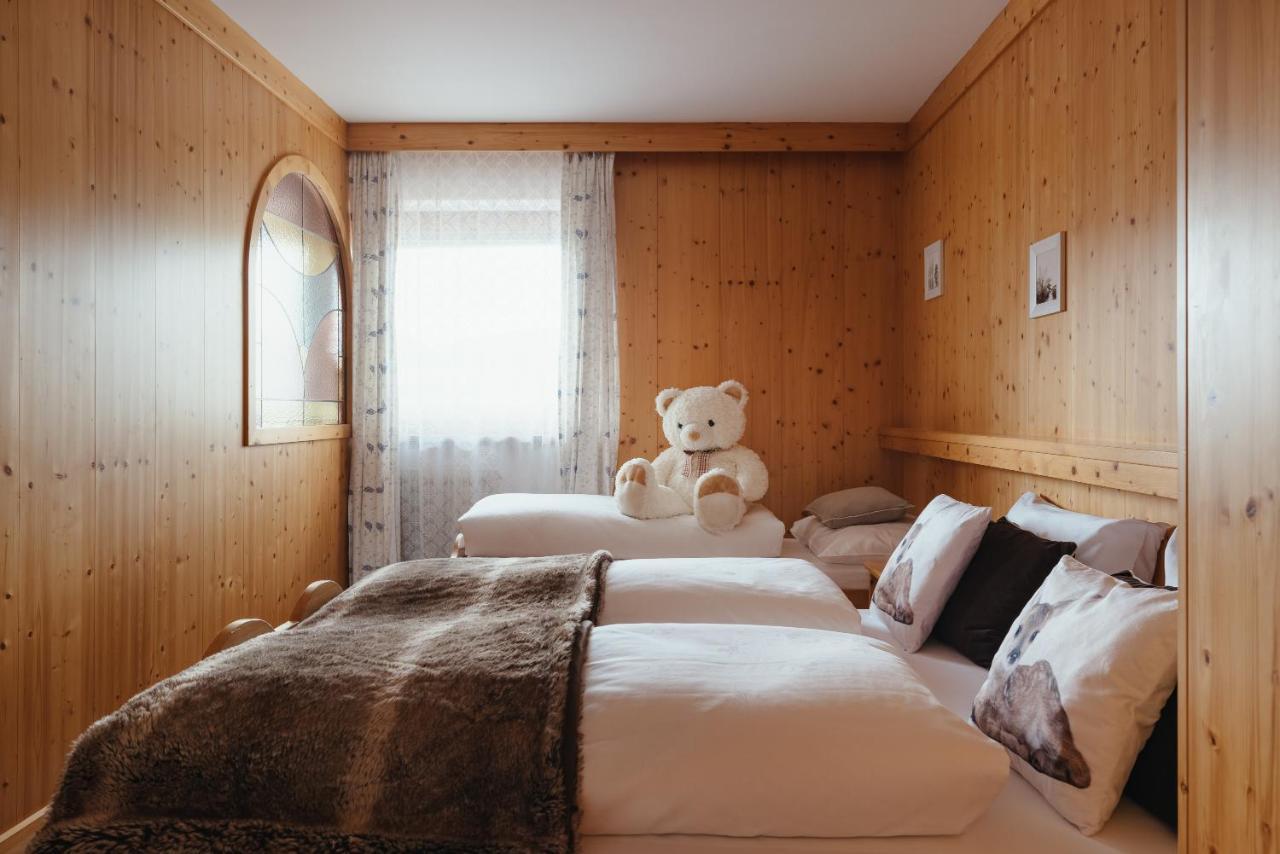 Oberaldoss Residence Wellness Santa Cristina Val Gardena ภายนอก รูปภาพ