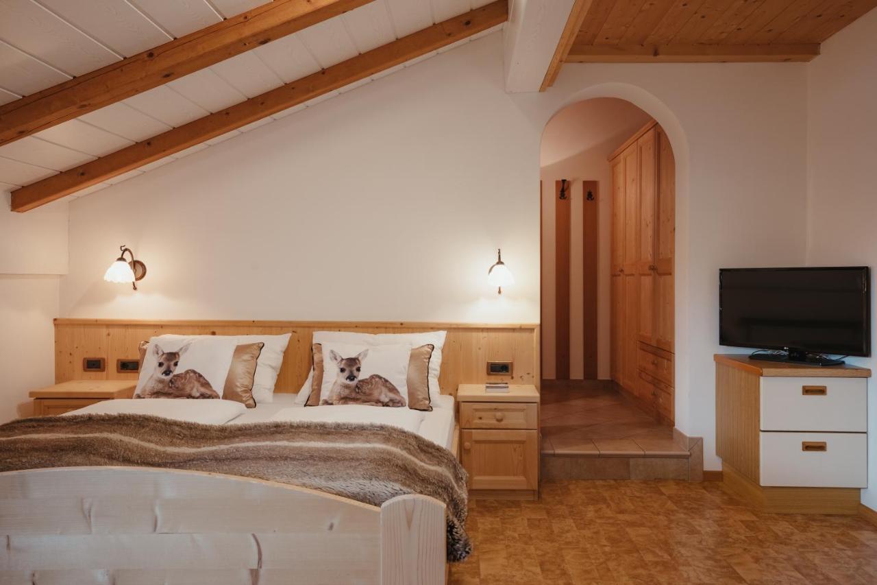 Oberaldoss Residence Wellness Santa Cristina Val Gardena ภายนอก รูปภาพ