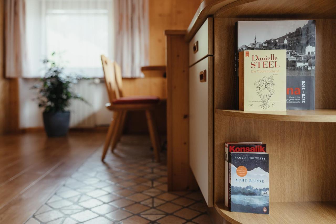 Oberaldoss Residence Wellness Santa Cristina Val Gardena ภายนอก รูปภาพ