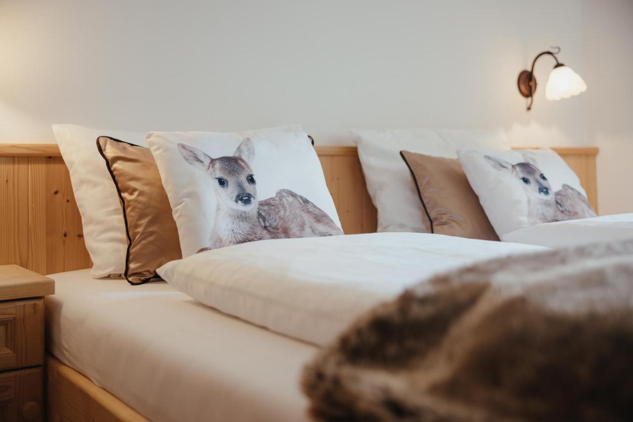 Oberaldoss Residence Wellness Santa Cristina Val Gardena ภายนอก รูปภาพ