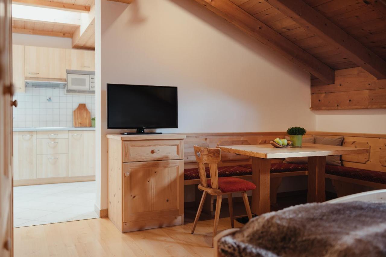 Oberaldoss Residence Wellness Santa Cristina Val Gardena ภายนอก รูปภาพ