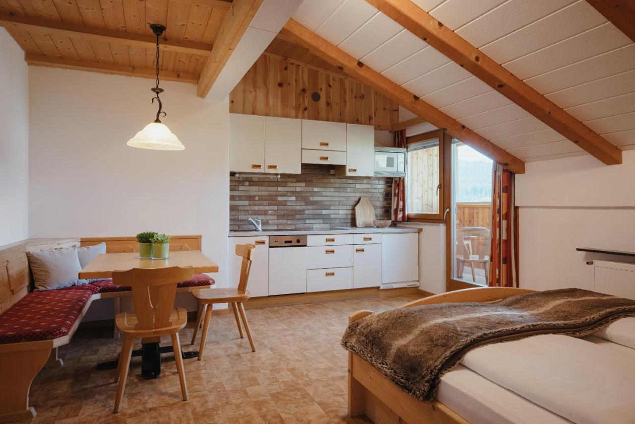 Oberaldoss Residence Wellness Santa Cristina Val Gardena ภายนอก รูปภาพ