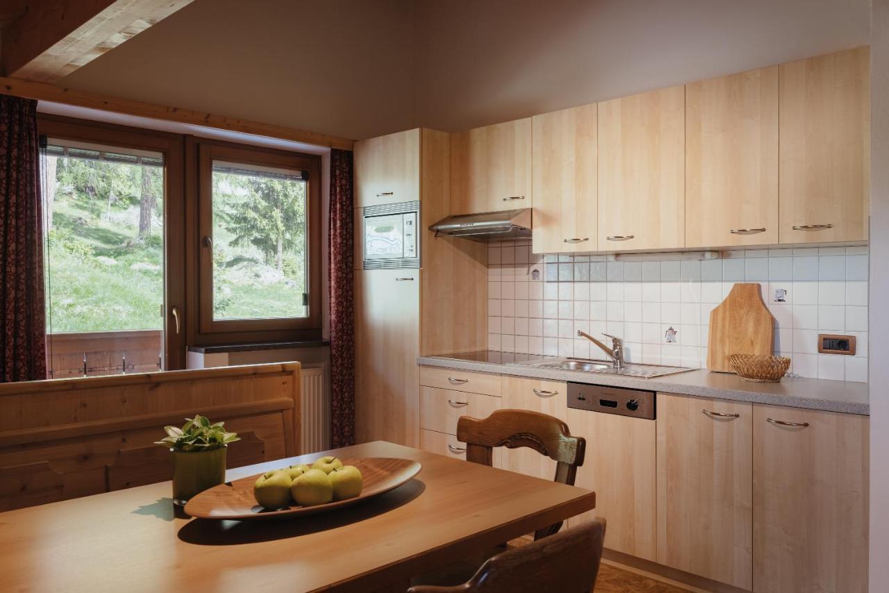 Oberaldoss Residence Wellness Santa Cristina Val Gardena ภายนอก รูปภาพ