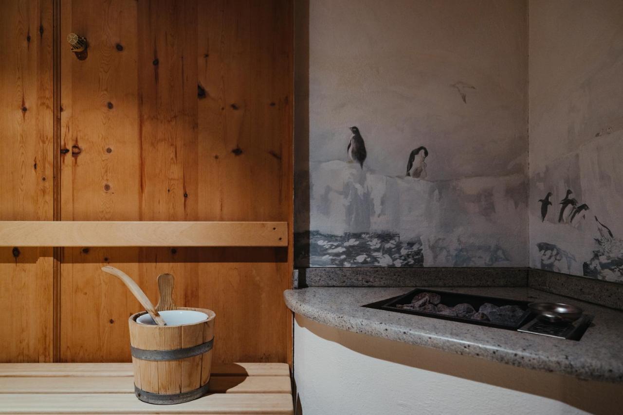 Oberaldoss Residence Wellness Santa Cristina Val Gardena ภายนอก รูปภาพ