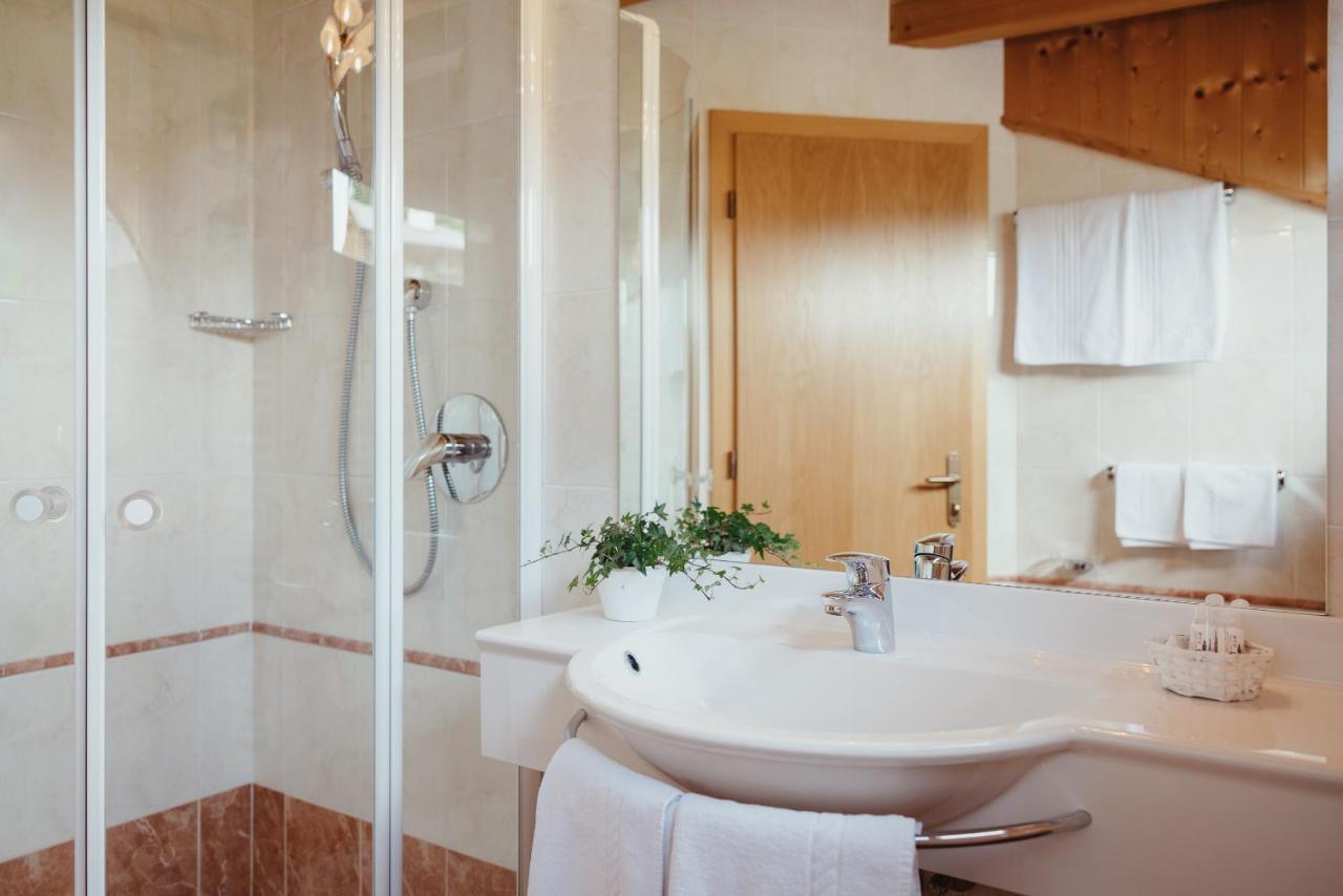 Oberaldoss Residence Wellness Santa Cristina Val Gardena ภายนอก รูปภาพ